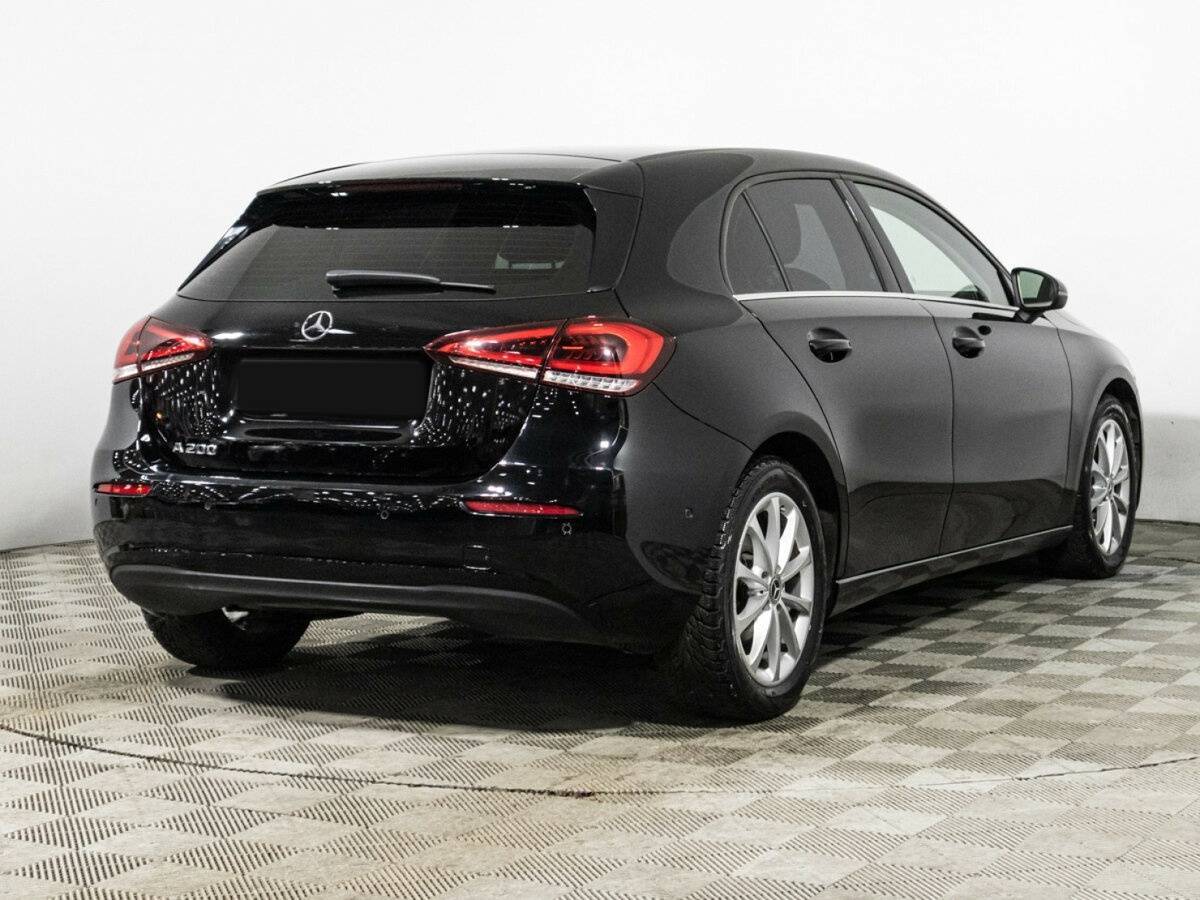 Mercedes-Benz A-Класс с пробегом — 2018 год. Фото: #4