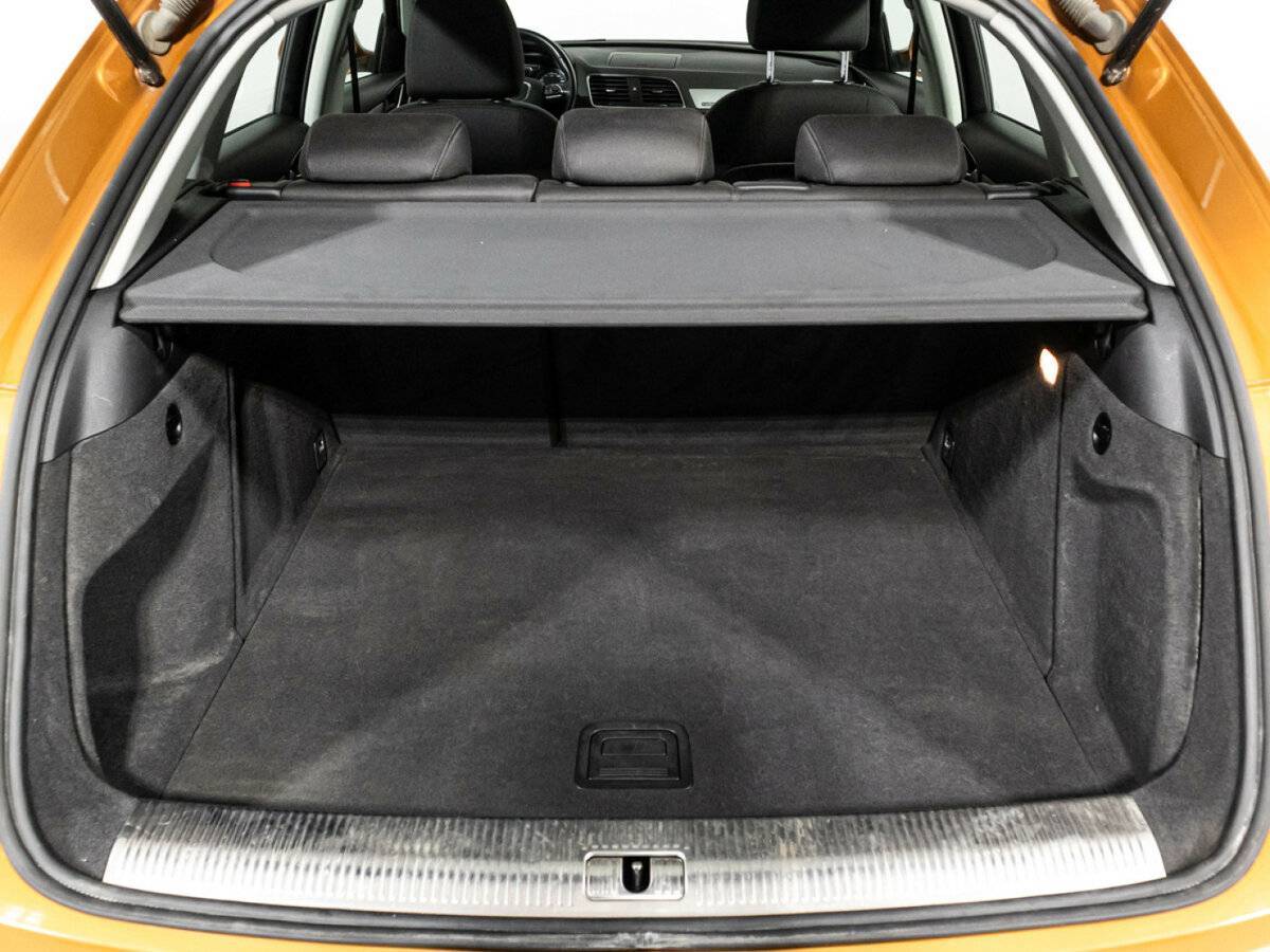 Audi Q3 с пробегом — 2013 год. Фото: #15