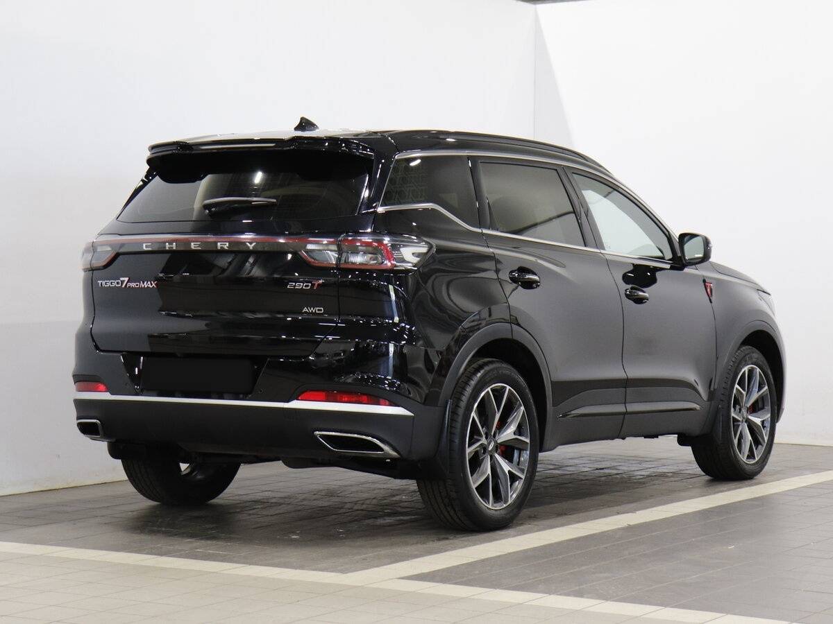 Chery Tiggo 7 Pro Max с пробегом — 2024 год. Фото: #4