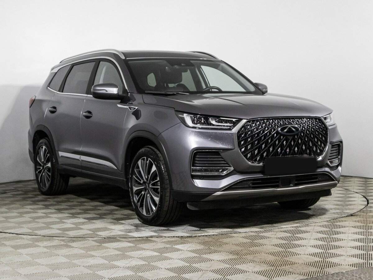 Chery Tiggo 8 Pro Max с пробегом — 2023 год. Фото: #2