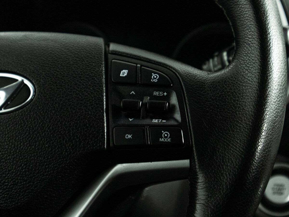 Hyundai Tucson с пробегом — 2020 год. Фото: #18