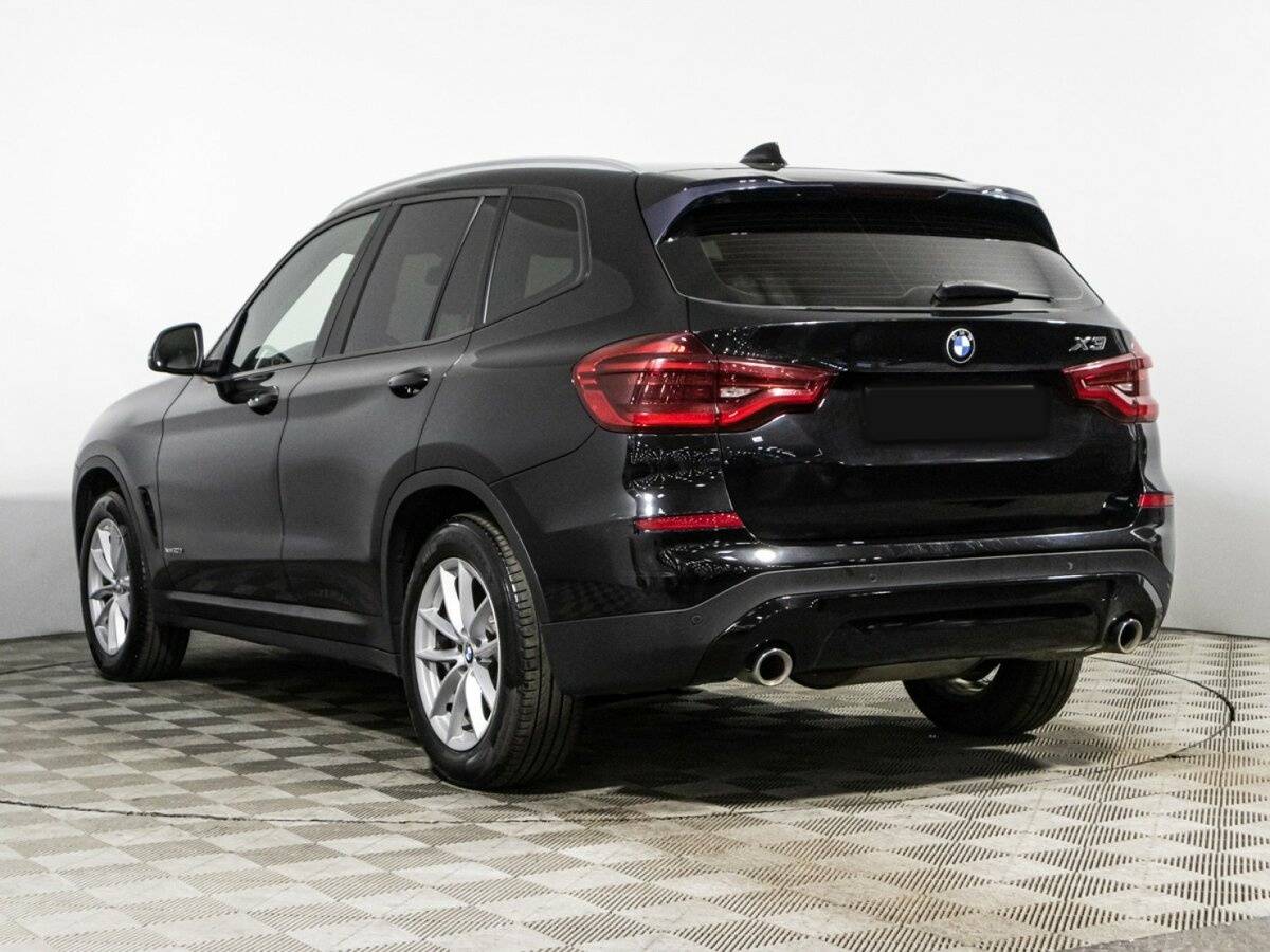 BMW X3 с пробегом — 2017 год. Фото: #5