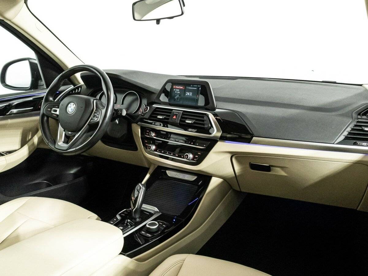 BMW X3 с пробегом — 2017 год. Фото: #8