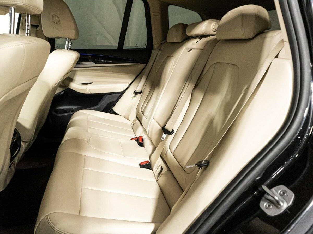 BMW X3 с пробегом — 2017 год. Фото: #9