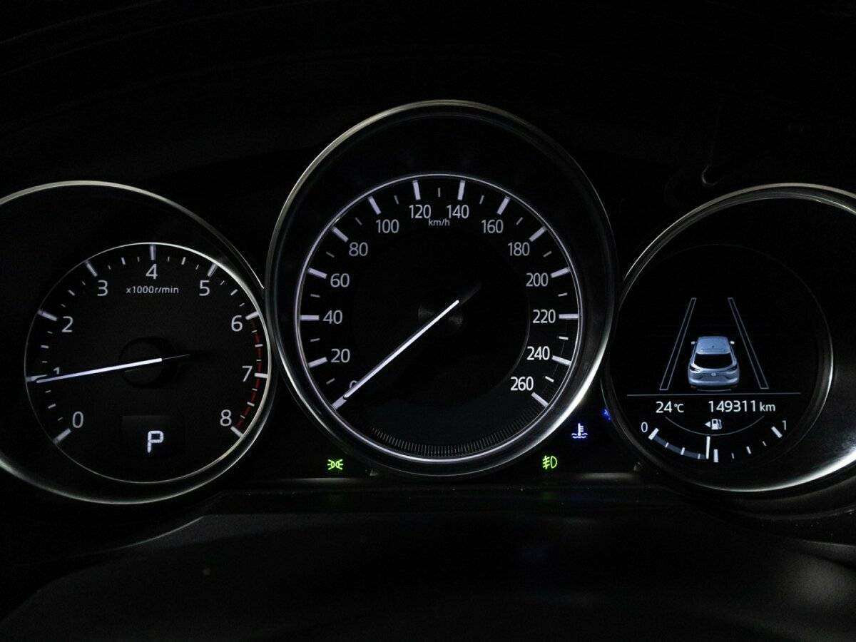 Mazda CX-9 с пробегом — 2018 год. Фото: #9