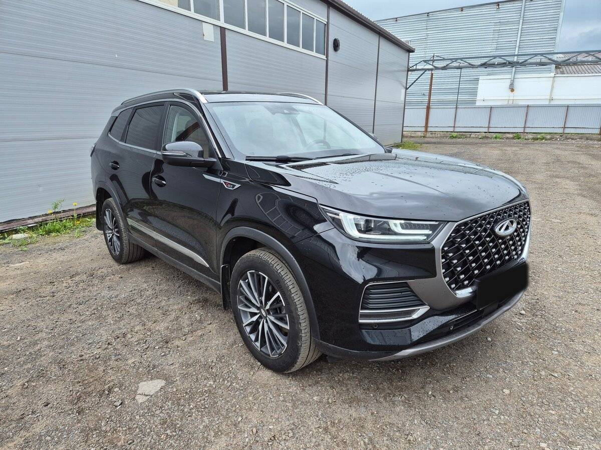 Chery Tiggo 8 Pro Max с пробегом — 2023 год. Фото: #2