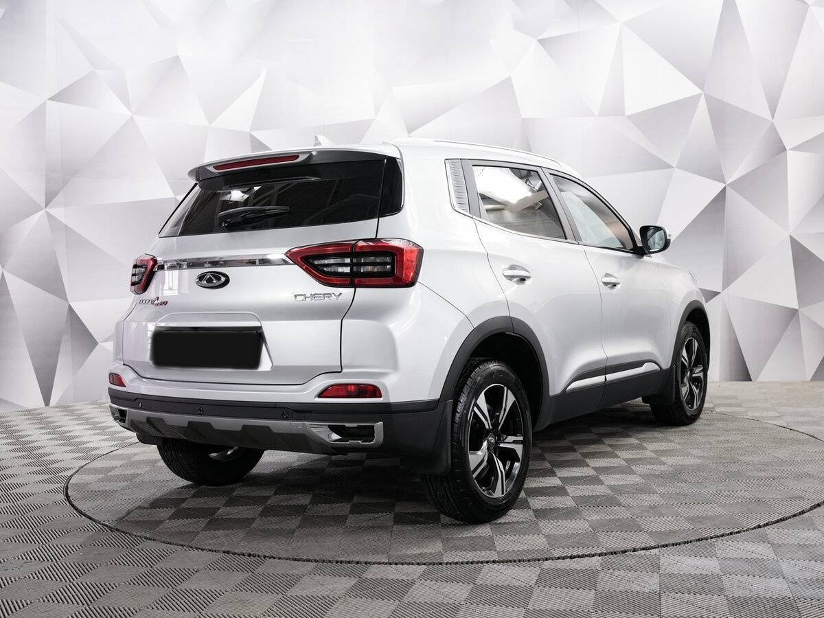 Chery Tiggo 4 Pro с пробегом — 2024 год. Фото: #4