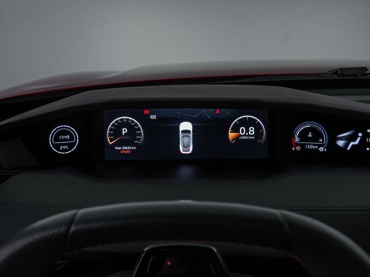 Changan UNI-V с пробегом — 2023 год. Фото: #33