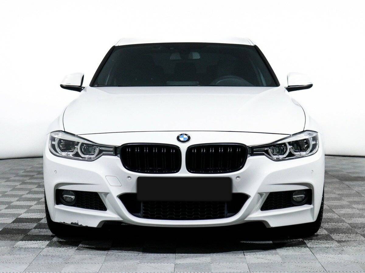 BMW 3 серии с пробегом — 2016 год. Фото: #1
