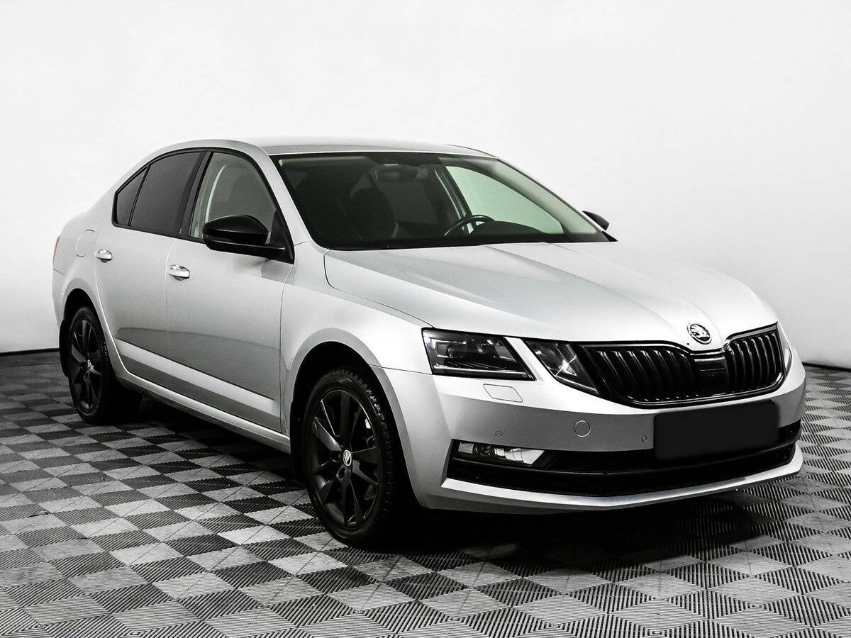 Skoda Octavia с пробегом — 2017 год. Фото: #2