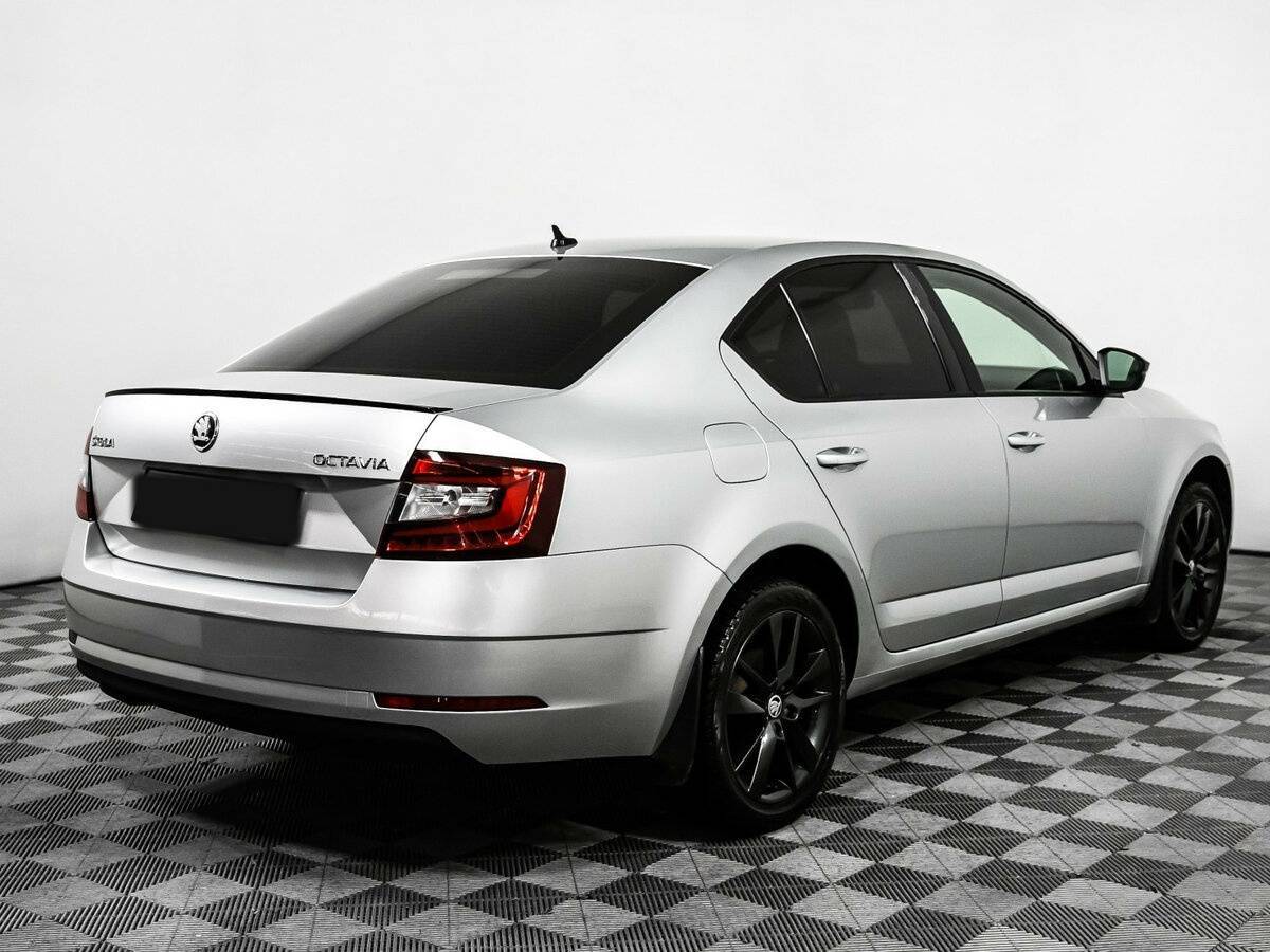 Skoda Octavia с пробегом — 2017 год. Фото: #4