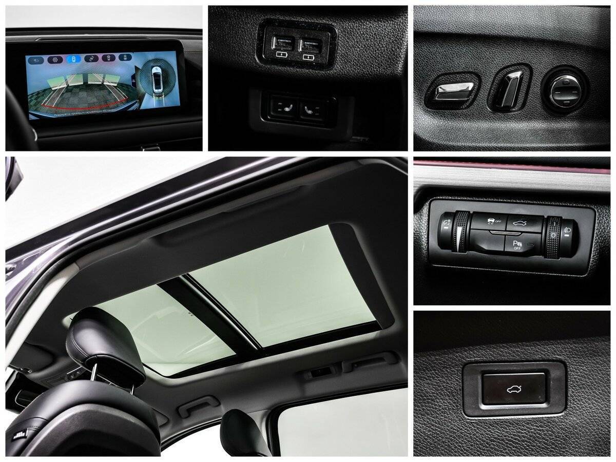 EXEED TXL с пробегом — 2023 год. Фото: #10