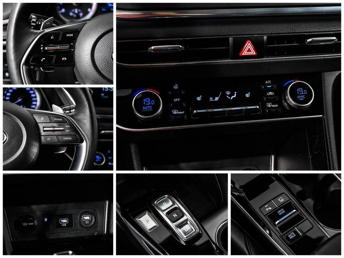 Hyundai Sonata с пробегом — 2020 год. Фото: #14