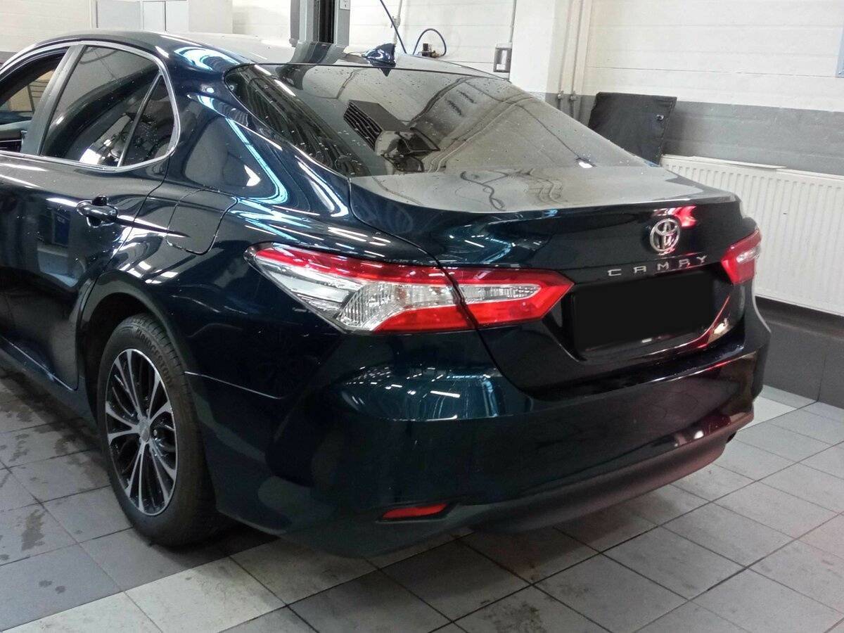 Toyota Camry с пробегом — 2020 год. Фото: #3