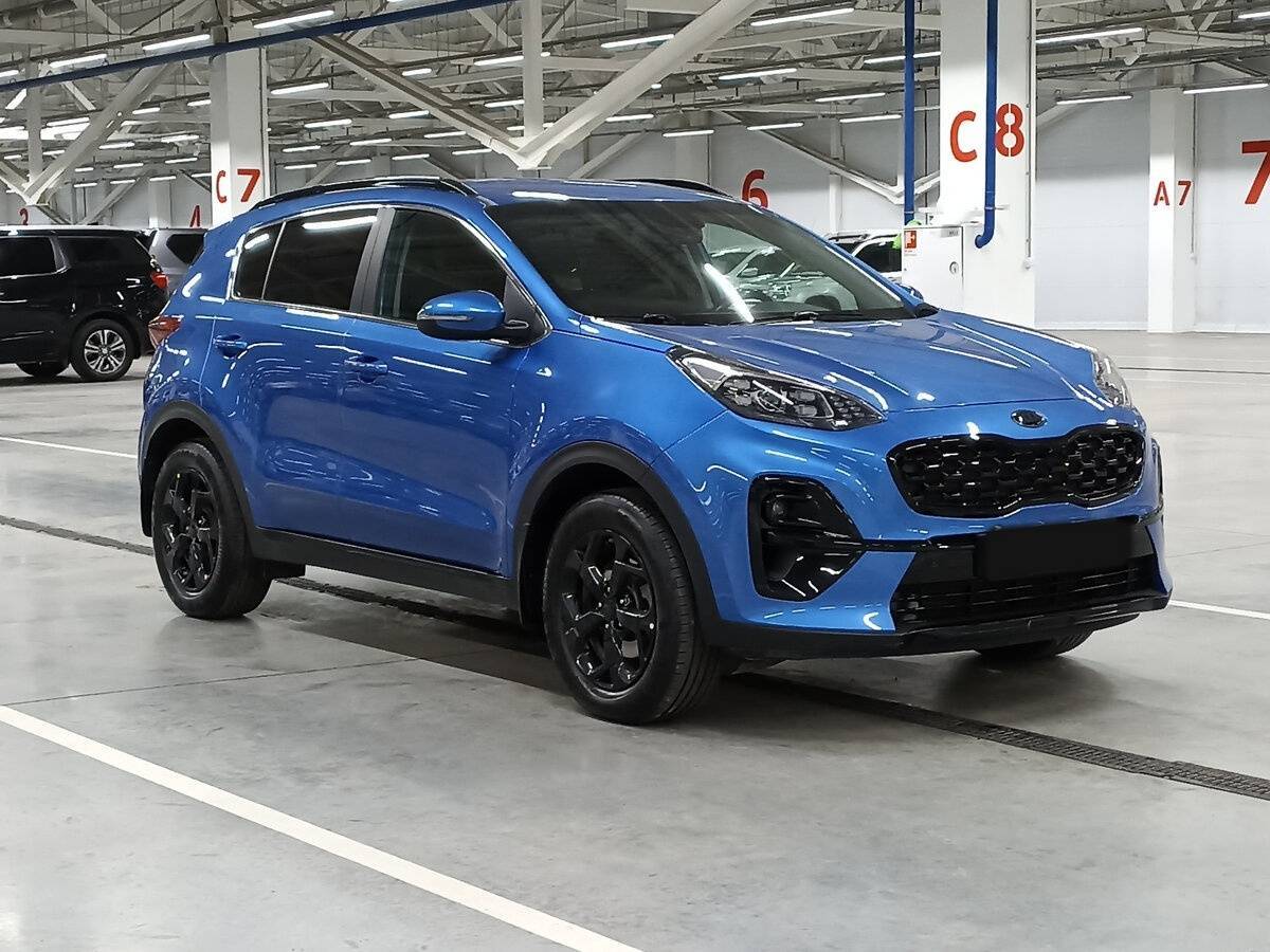 Kia Sportage с пробегом — 2021 год. Фото: #2