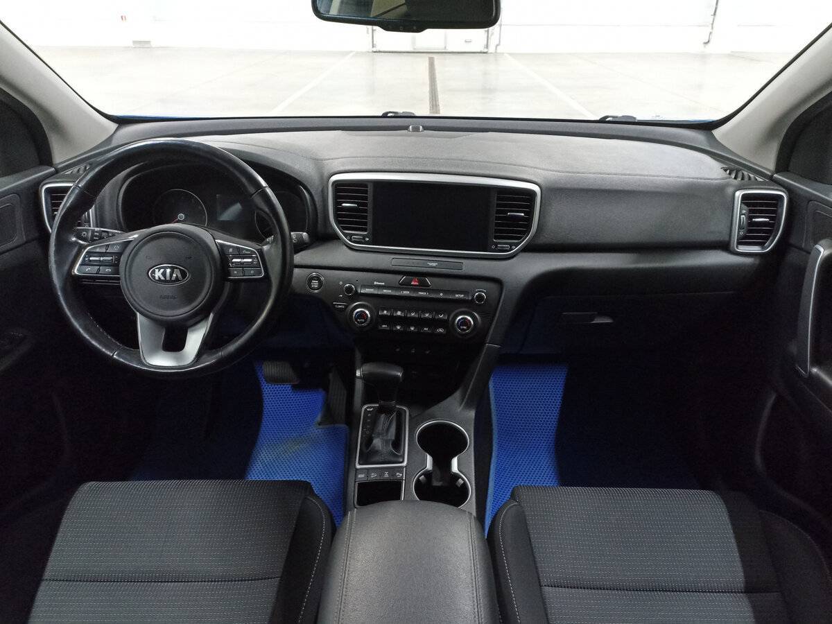 Kia Sportage с пробегом — 2021 год. Фото: #13