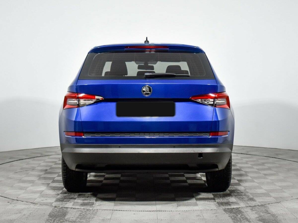 Skoda Kodiaq с пробегом — 2018 год. Фото: #4