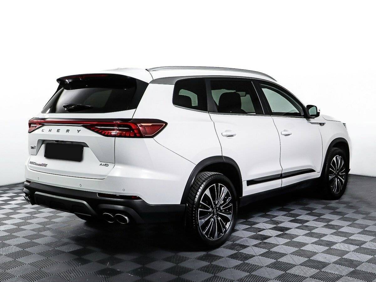 Chery Tiggo 8 Pro Max с пробегом — 2023 год. Фото: #3