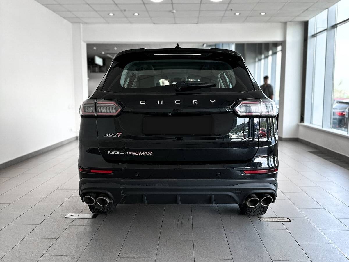 Chery Tiggo 8 Pro Max с пробегом — 2022 год. Фото: #6