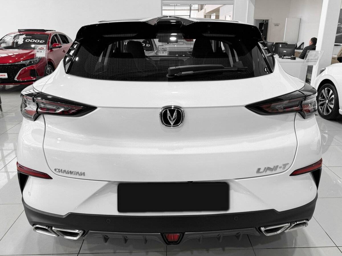 Changan UNI-T с пробегом — 2024 год. Фото: #2