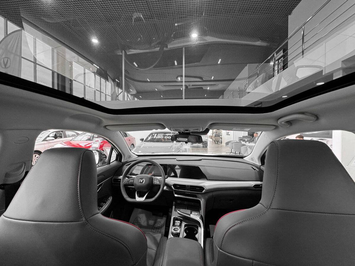 Changan UNI-T с пробегом — 2024 год. Фото: #11