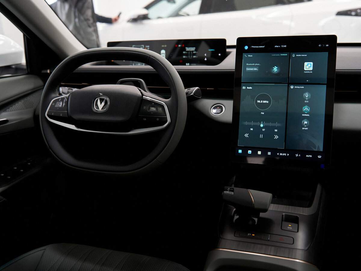 Changan Lamore с пробегом — 2024 год. Фото: #18