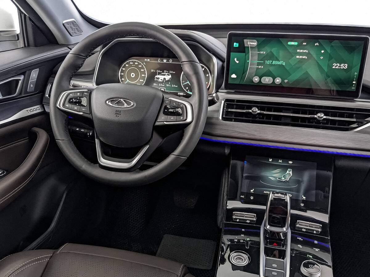 Chery Tiggo 8 Pro с пробегом — 2022 год. Фото: #27