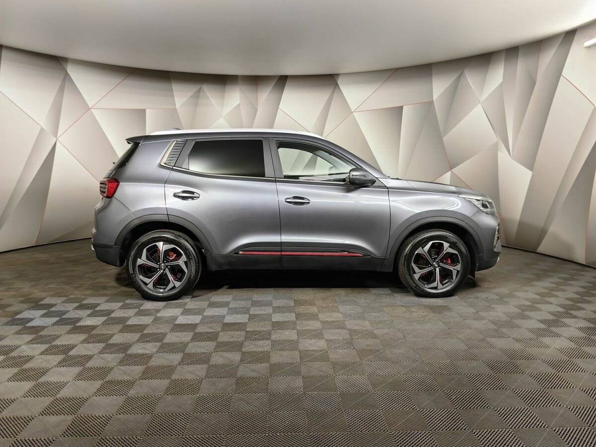 Chery Tiggo 4 Pro с пробегом — 2023 год. Фото: #5