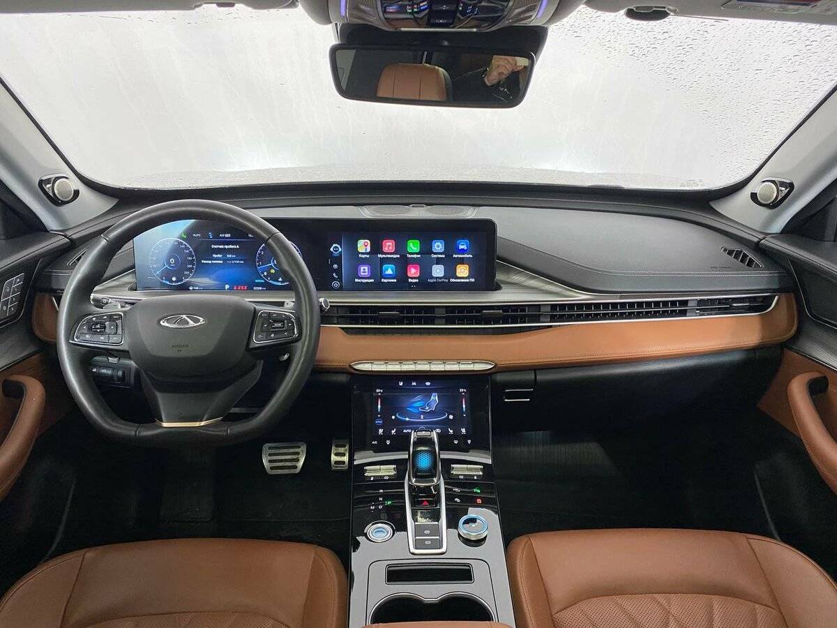 Chery Tiggo 8 Pro Max с пробегом — 2022 год. Фото: #6