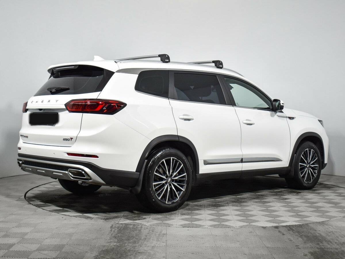 Chery Tiggo 8 Pro с пробегом — 2022 год. Фото: #3