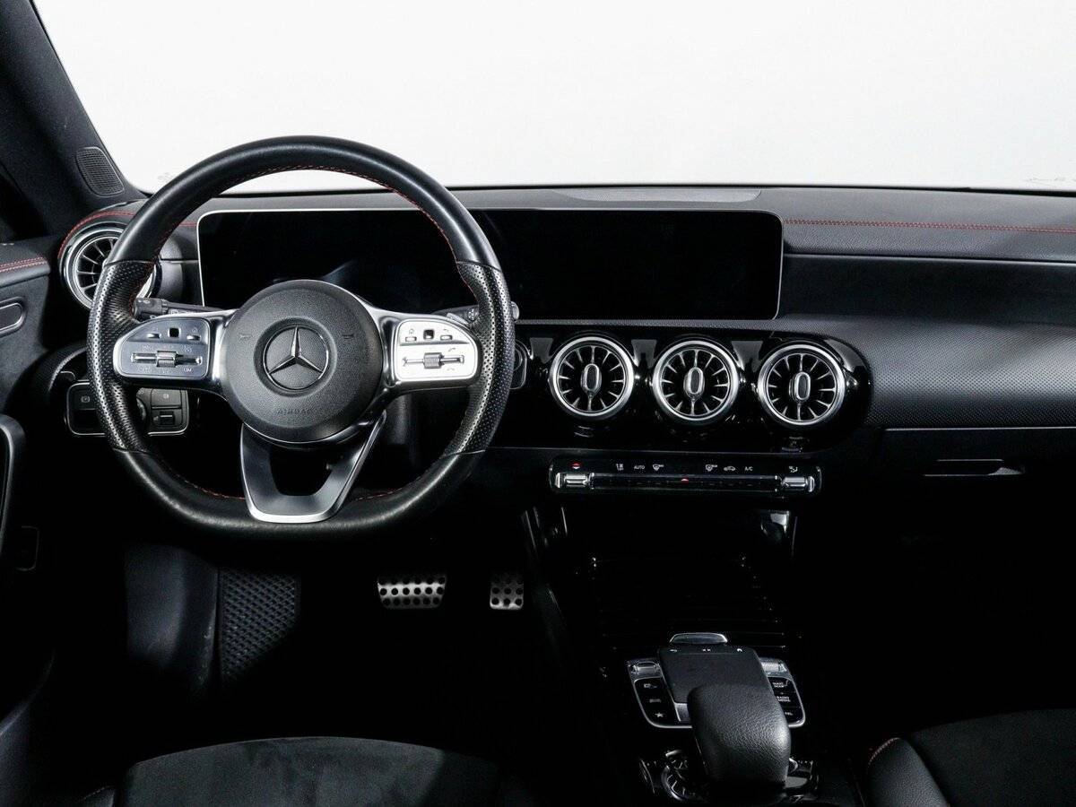 Mercedes-Benz CLA с пробегом — 2019 год. Фото: #8