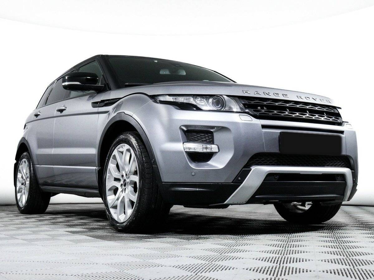 Land Rover Range Rover Evoque с пробегом — 2012 год. Фото: #15