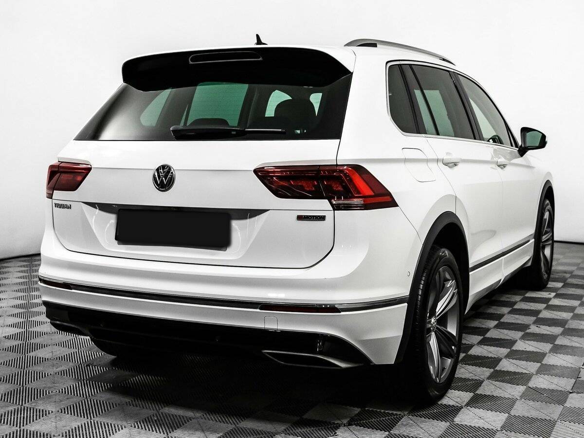 Volkswagen Tiguan с пробегом — 2018 год. Фото: #4