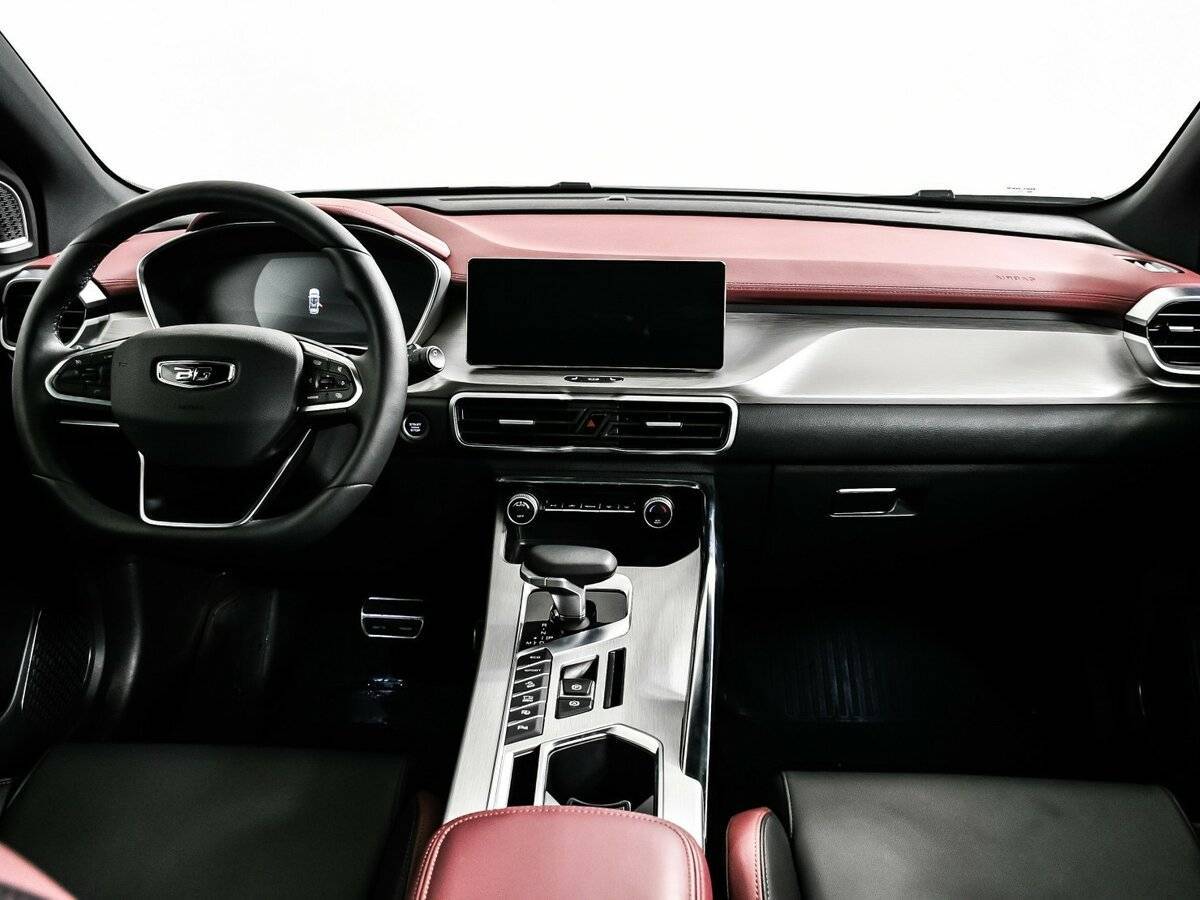 Belgee X50 с пробегом — 2024 год. Фото: #10