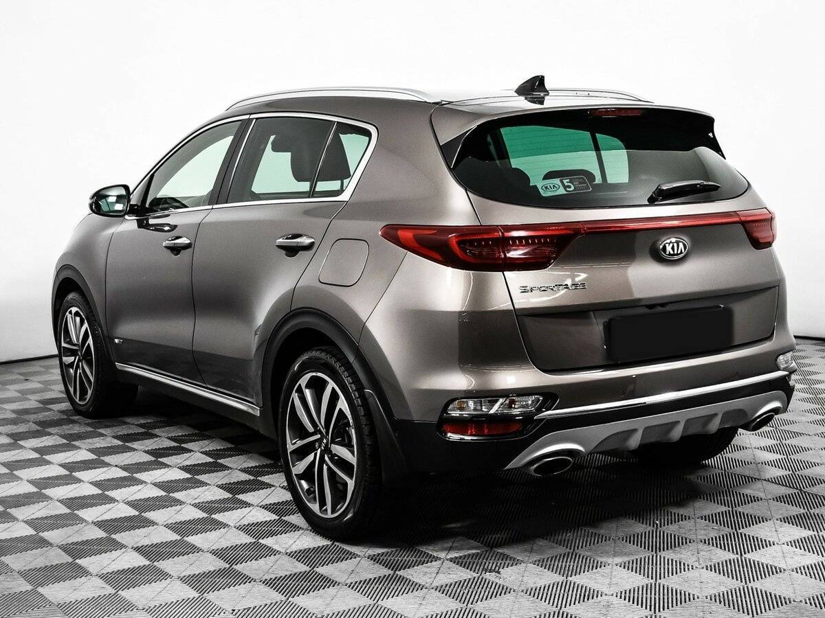 Kia Sportage с пробегом — 2018 год. Фото: #6