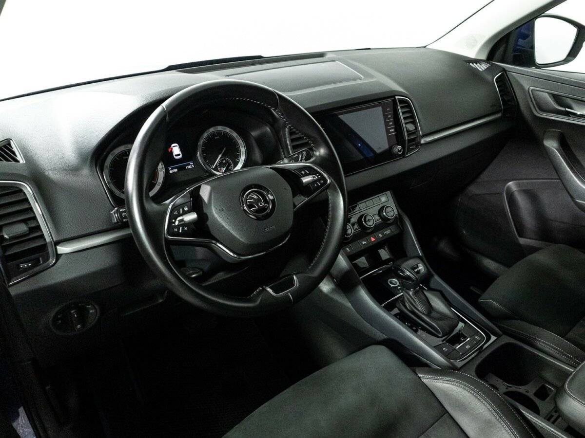 Skoda Karoq с пробегом — 2021 год. Фото: #10