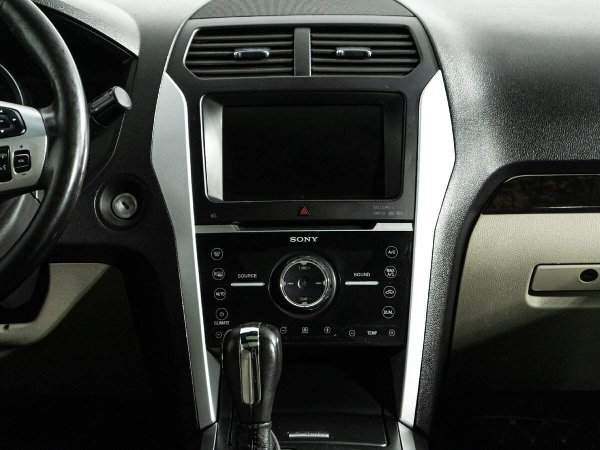 Ford Explorer с пробегом — 2012 год. Фото: #11