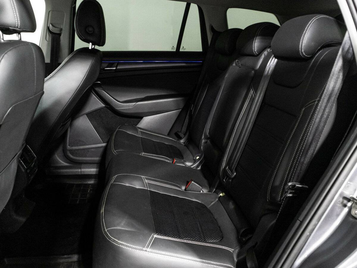 Skoda Kodiaq с пробегом — 2018 год. Фото: #9