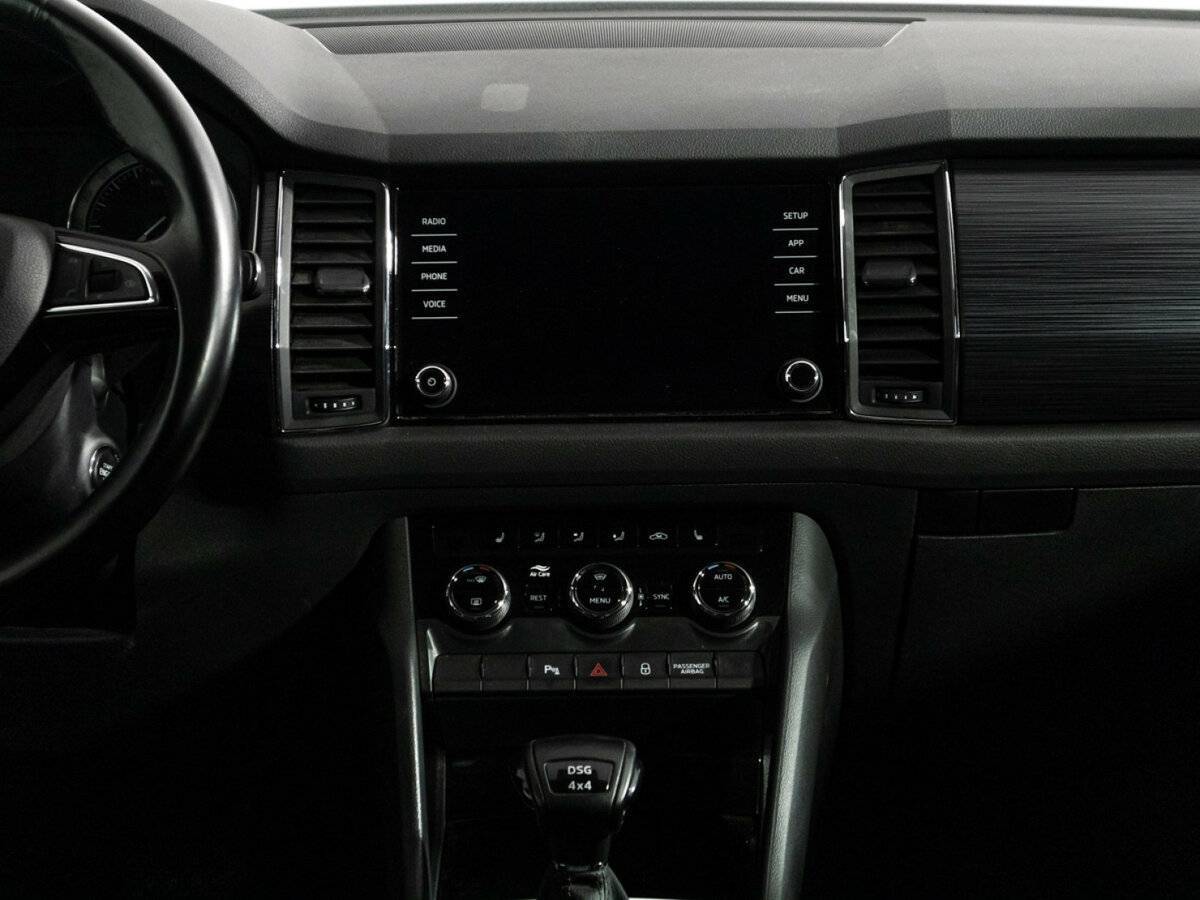 Skoda Kodiaq с пробегом — 2018 год. Фото: #13