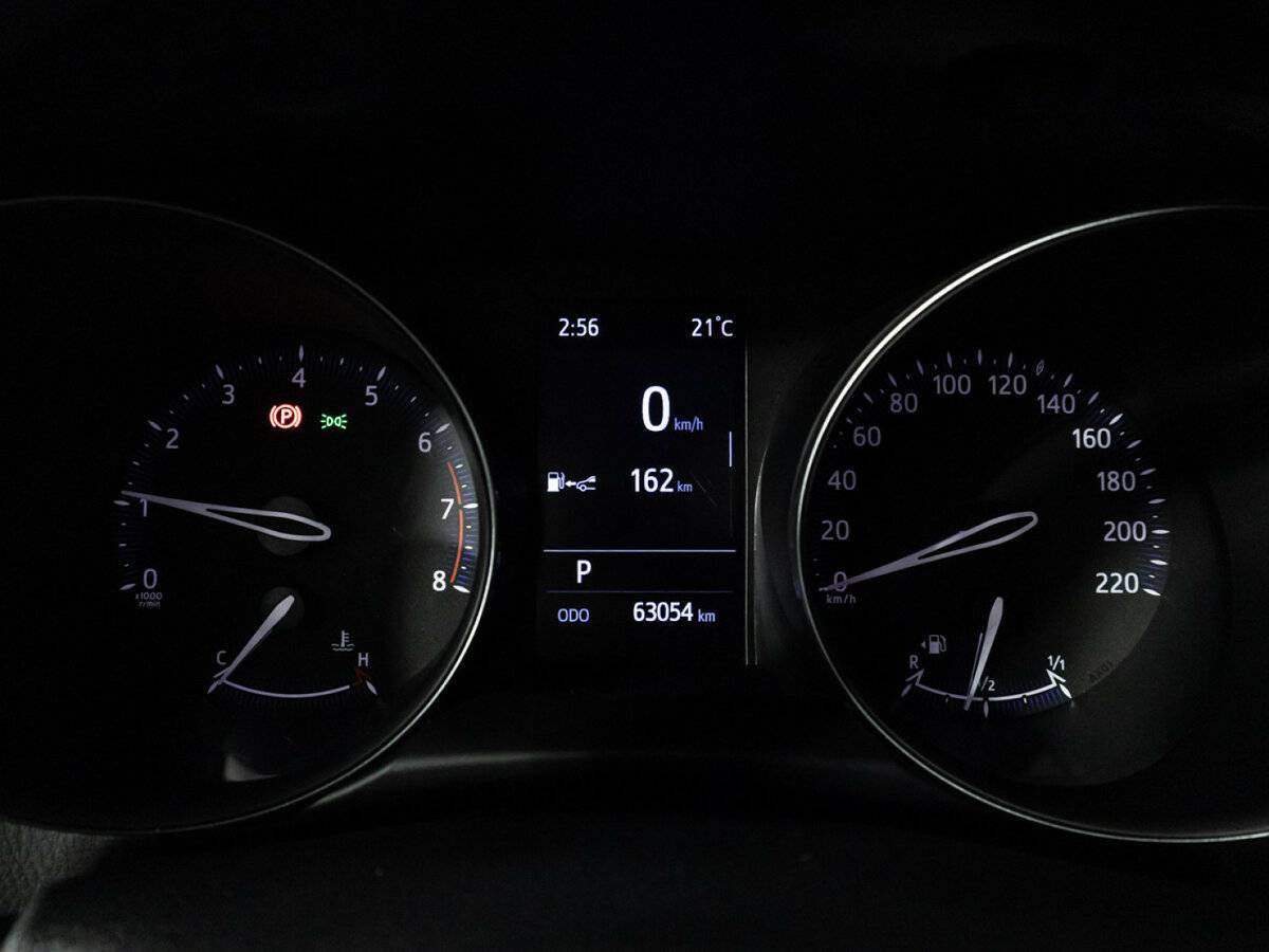 Toyota C-HR с пробегом — 2020 год. Фото: #11