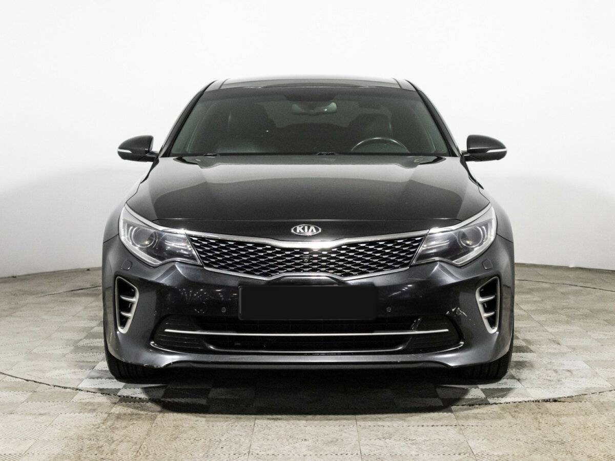 Kia Optima с пробегом — 2016 год. Фото: #1