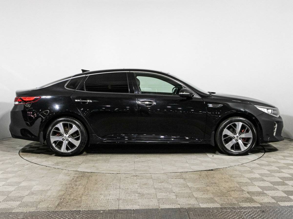 Kia Optima с пробегом — 2016 год. Фото: #3