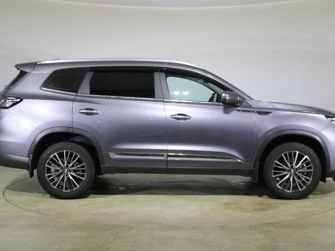 Chery Tiggo 8 Pro Max с пробегом — 2022 год. Фото: #3