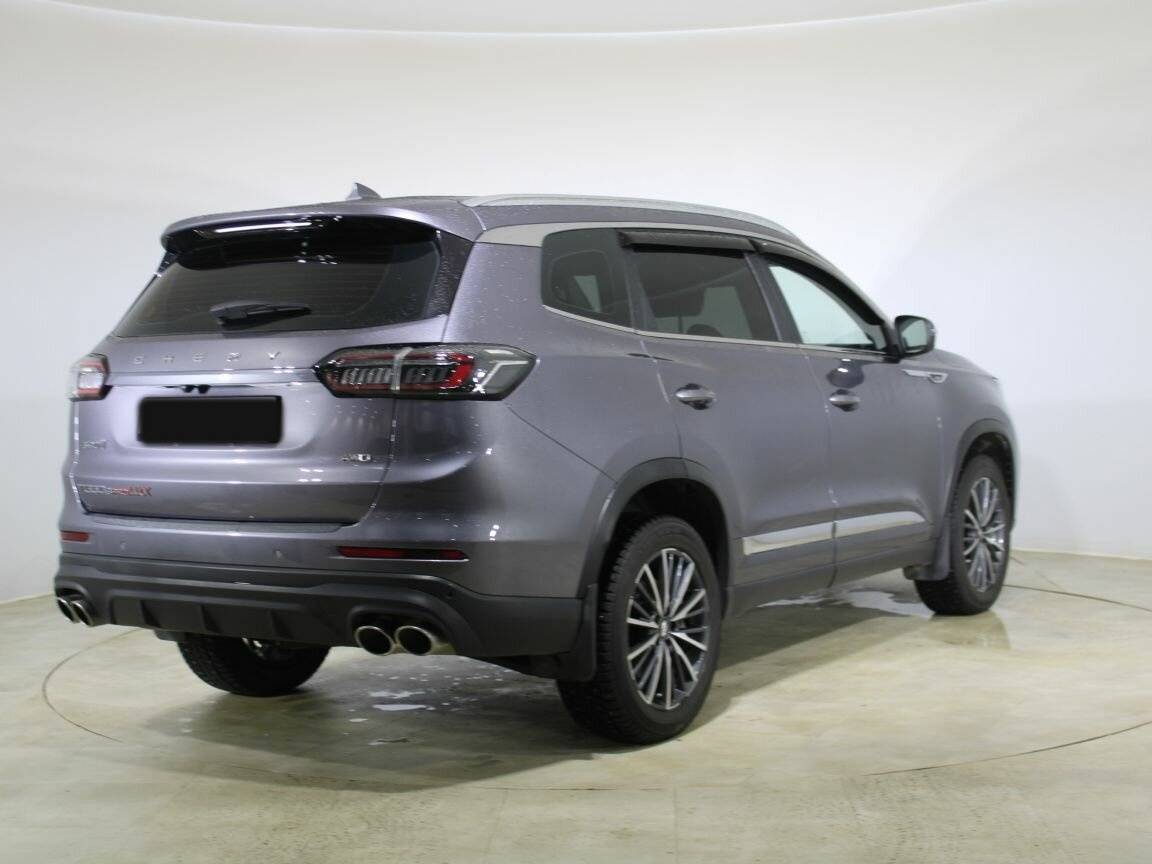 Chery Tiggo 8 Pro Max с пробегом — 2022 год. Фото: #4