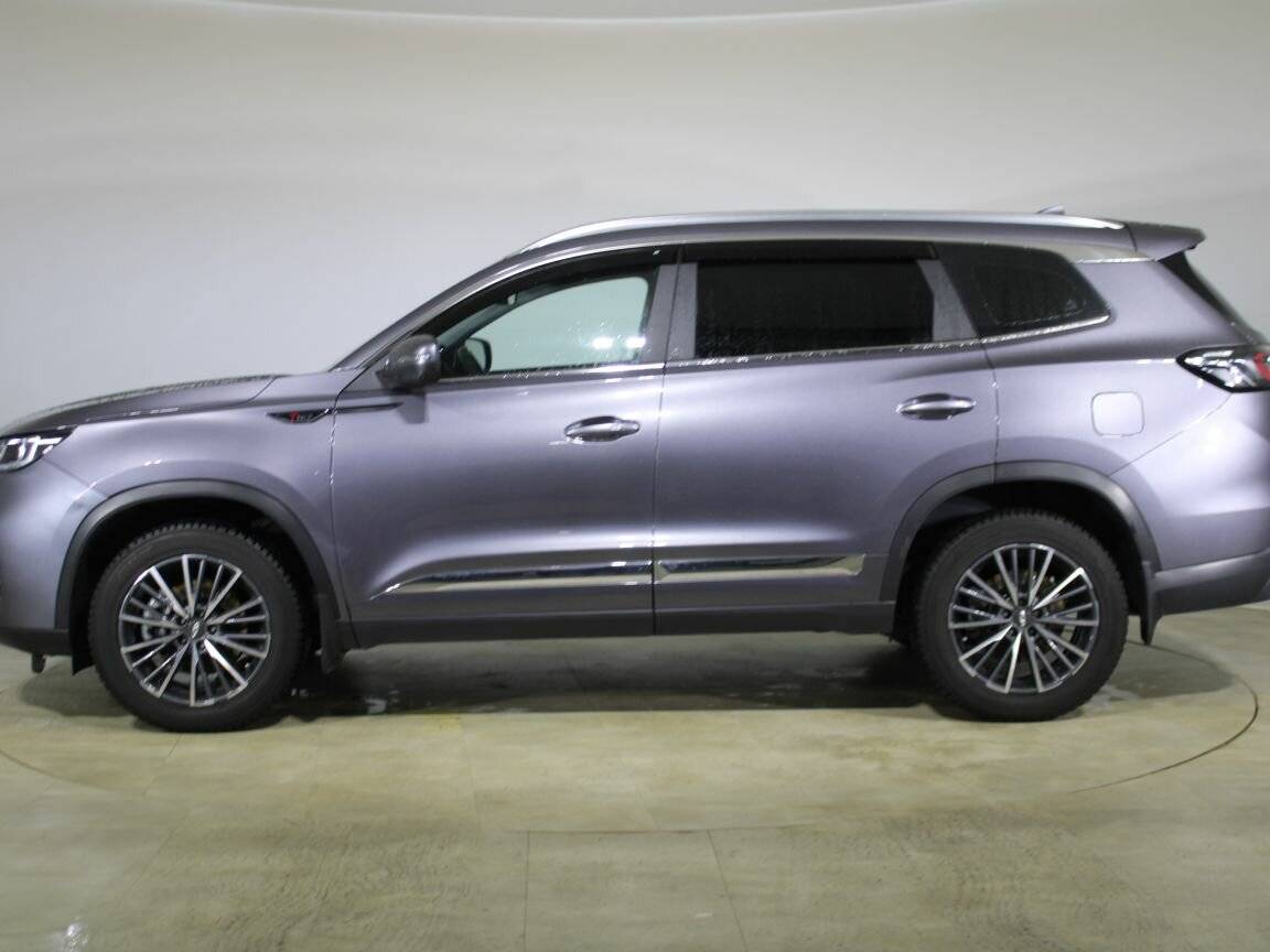 Chery Tiggo 8 Pro Max с пробегом — 2022 год. Фото: #7