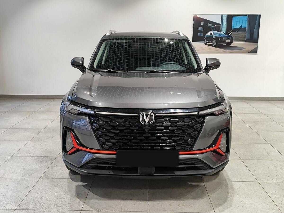 Changan CS35 Plus с пробегом — 2022 год. Фото: #1