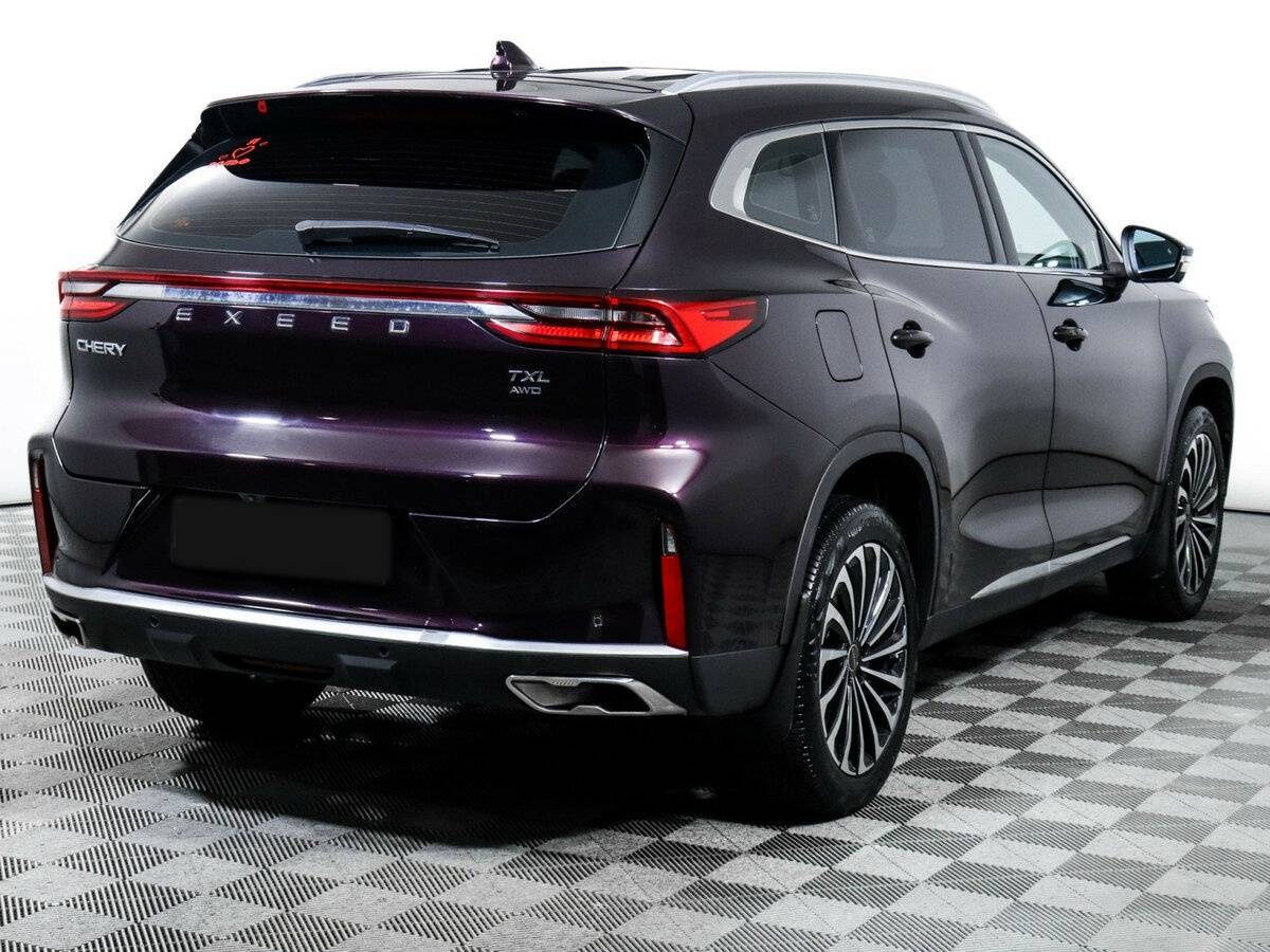 EXEED TXL с пробегом — 2022 год. Фото: #4