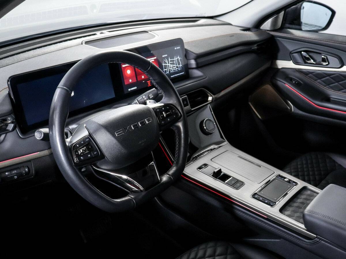 EXEED TXL с пробегом — 2022 год. Фото: #13