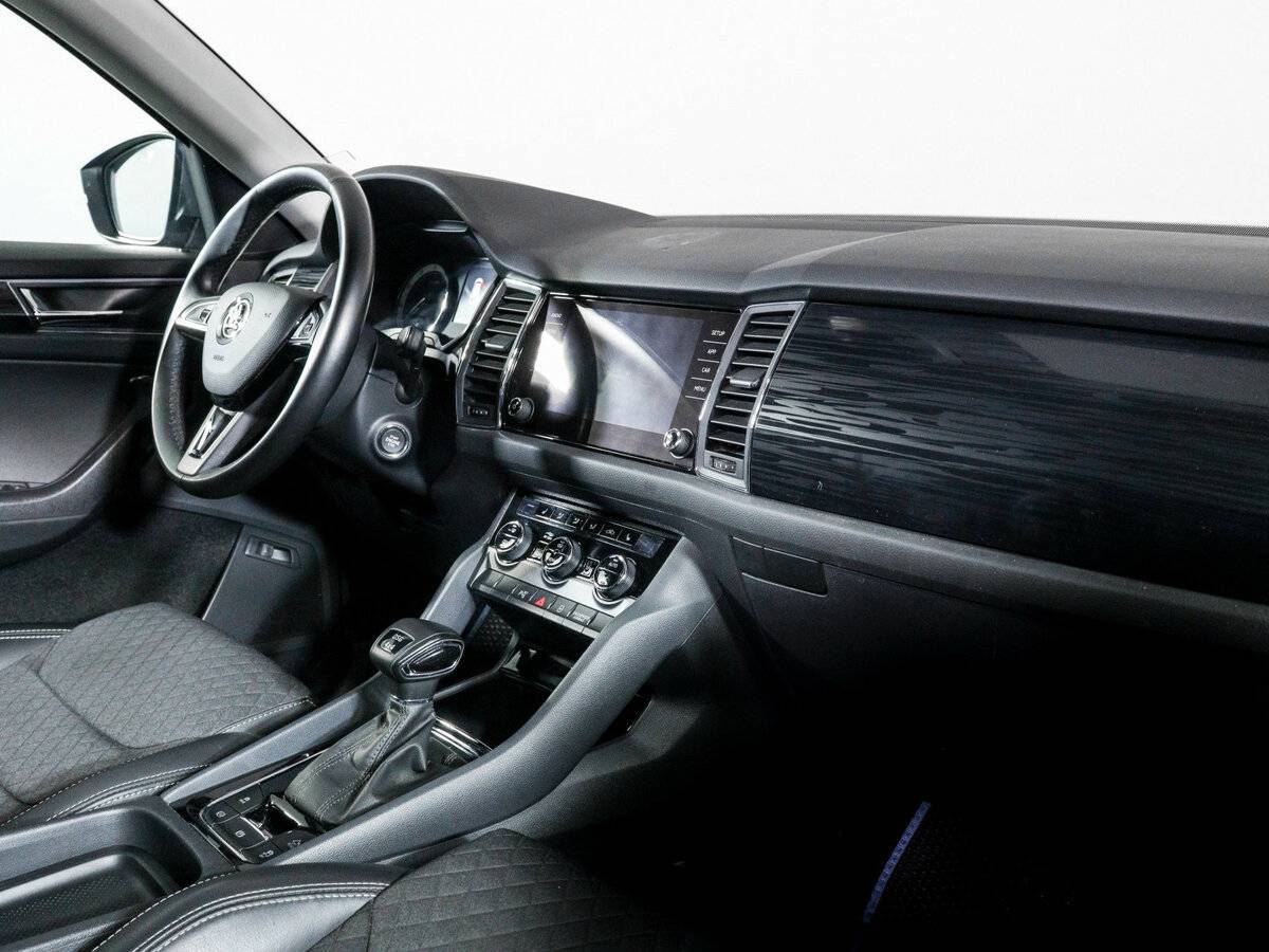 Skoda Kodiaq с пробегом — 2018 год. Фото: #8