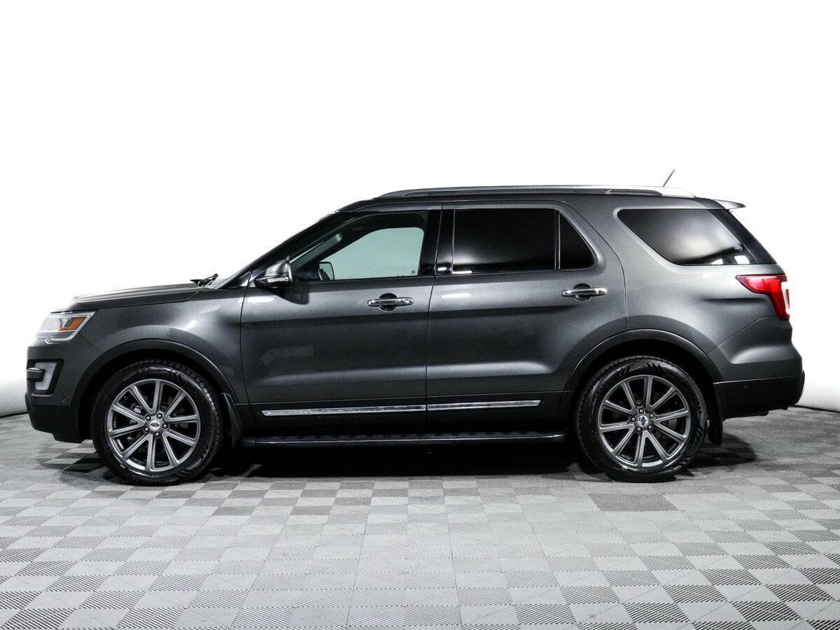 Ford Explorer с пробегом — 2017 год. Фото: #7